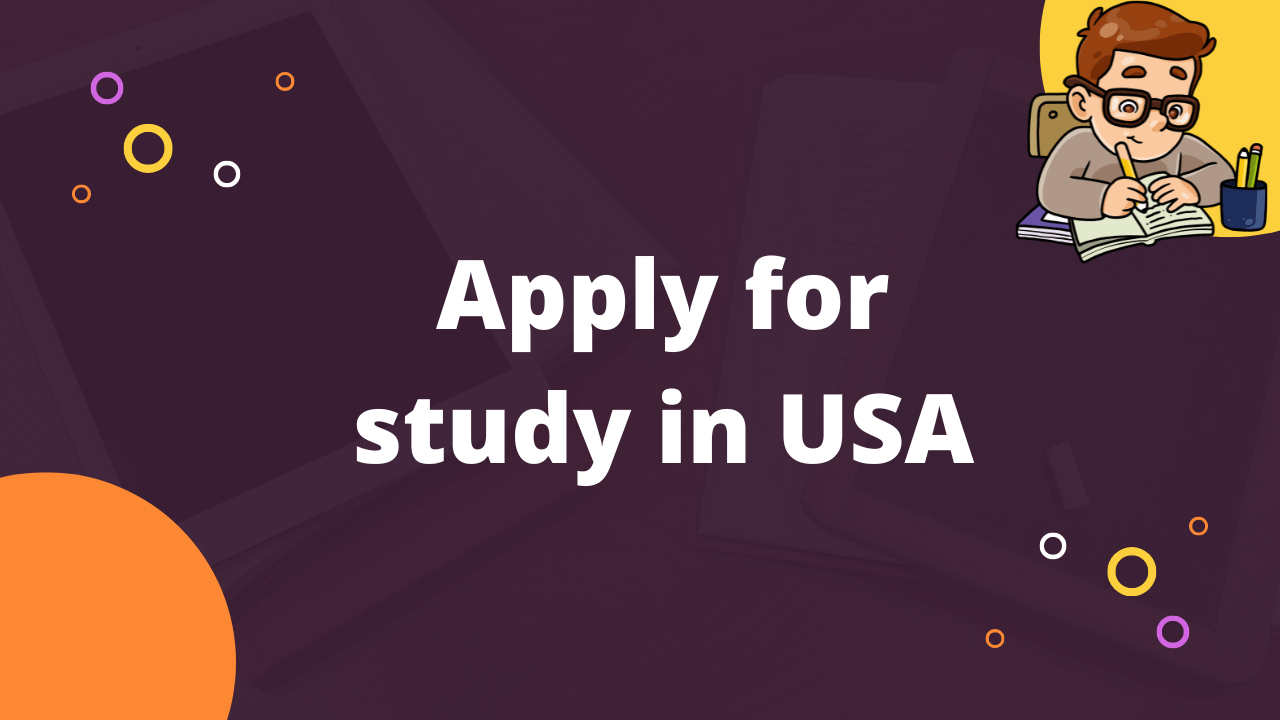 apply for study in usa