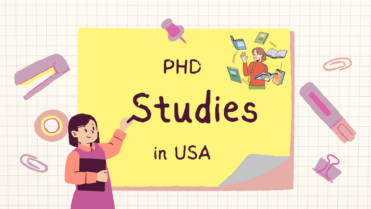 phd studies in usa