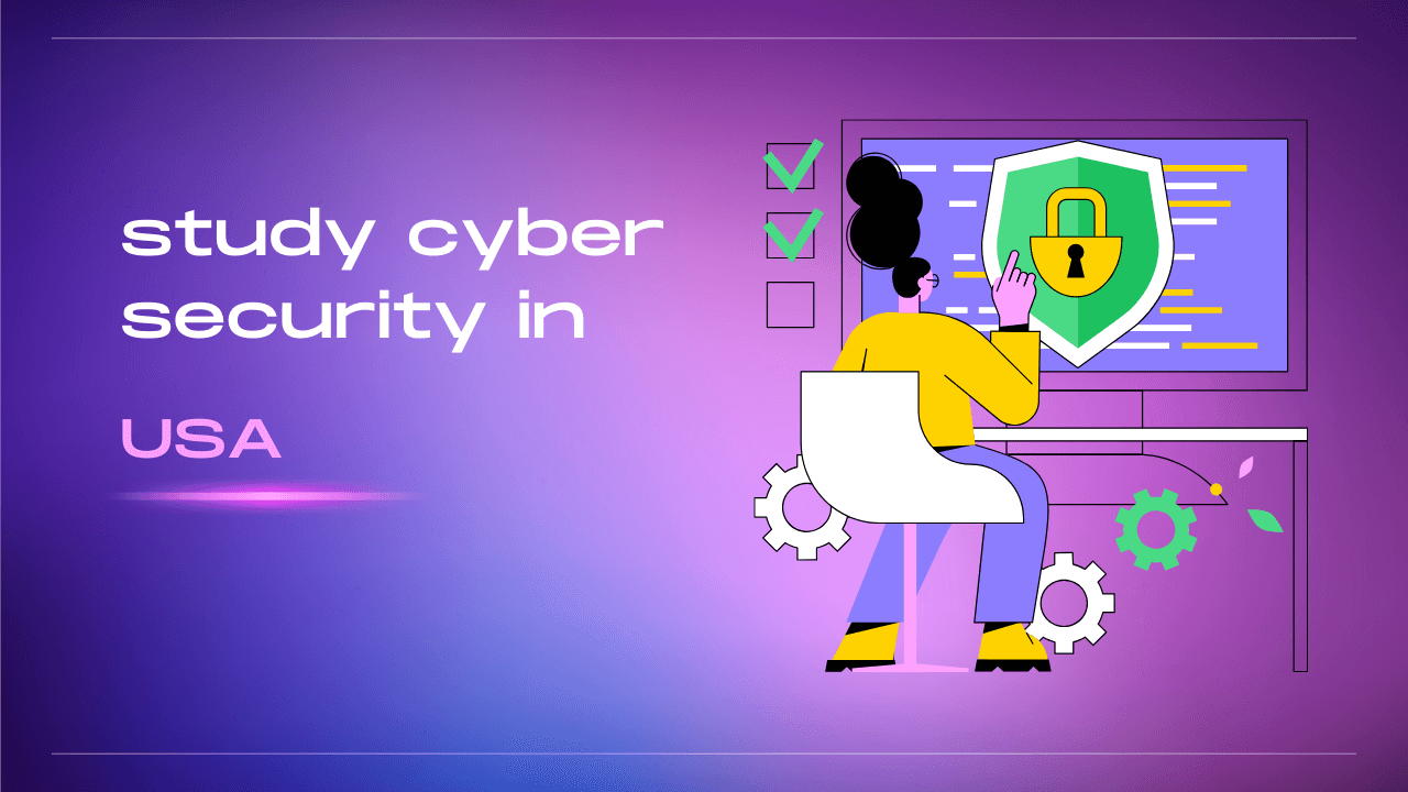 study cyber security in usa